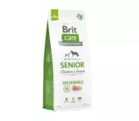 Brit Care Senior ar vistu un insektiem, 12kg