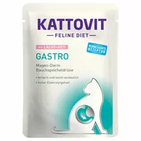 Kattovit Gastro ar lasi/rīsi 85g