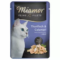 Miamor Feine Filet, ar tunci un kalmāriem, 100 g