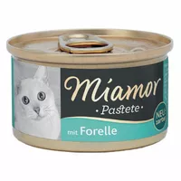 Miamor Pastete, Pastēte ar foreli, 85g