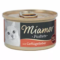 Miamor Pastete, Pastēte ar mājputnu aknām, 85g