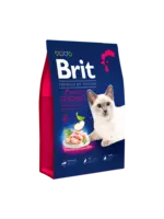 Brit Premium by Nature Cat Sterilized ar vistu, 300g