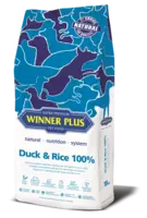 Duck & Rice 100 % ar pīli un rīsiem, 3 kg