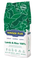 Lamb & Rice 100% ar jēra gaļu un rīsiem, 18 kg