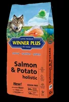 Salmon & Potato holistic ar lasi un kartupeļiem, 2 kg