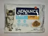 Advance Adv cat WET kitten chicken 4gb. x 85gr