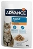 ADVANCE CAT ADULT CHICKEN 85g - MITRĀ BARĪBA PIEAUGUŠIEM KAĶIEM AR VISTAS GAĻU 85g