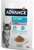 ADVANCE CAT KITTEN TURKEY 85g - MITRĀ BARĪBA KAĶĒNIEM AR TĪTARA GAĻU 85g