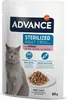 ADVANCE CAT STERILIZED TURKEY 85g - MITRĀ BARĪBA STERILIZĒTIEM KAĶIEM AR TĪTARU 85g