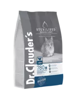 Dr.Clauder's High Premium Sterilized Senior/Light, 1,5kg