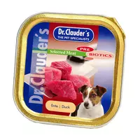 Dr.Clauder´s Selected Meat Pīle, Konservi Suņiem, 6x 100g Kastīte