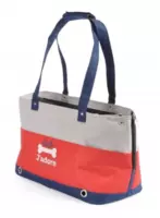 CAMON JADORE CARRIER BAG SARKANA SOMA AR RĀVĒJSLĒDZĒJU. 36X18X21cm CA614/A