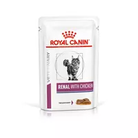 VHN RENAL WITH CHICKEN CAT WET (85g x 12) 1.02kg