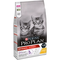 PRO PLAN ORIGINAL, kaķēniem (vista) 1.5kg