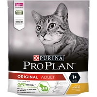 PRO PLAN ORIGINAL, pieaugušiem kaķiem (vista) 400g