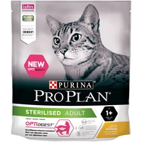 PRO PLAN STERILISED, sterilizētiem kaķiem (lasis) 400g