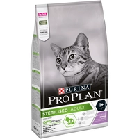 PRO PLAN STERILISED, sterilizētiem kaķiem(tītars)1.5kg