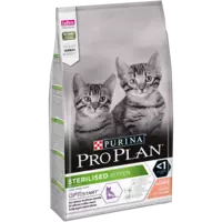 PRO PLAN STERILISED, kaķēniem (lasis) 1.5kg