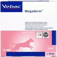 Megaderm II Mono suņi virs 10 kg 8 ml N28, Virbac