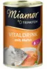 Papildbarība kaķiem - Miamor Trinkfein Vitaldrink, ar vistu, 135 ml