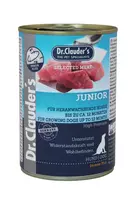 Dr.Clauder´s Junior, Konservs suņiem IMMUNE PLUS, 400g