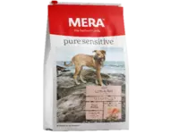 High premium MERA pure sensitive adult LASIS & RĪSI, 12.5kg