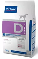 VIRBAC HPM DIET DOG DERMATOLOGY SUPPORT, 7kg