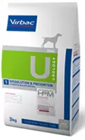 VIRBAC HPM DIET DOG UROLOGY DISSOLUTION & PREVENTION, 12kg