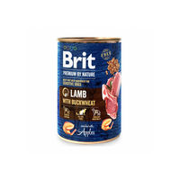 Brit Premium by Nature ar jēra gaļu, 400g