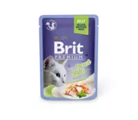 Brit premium konservi, foreles filejas želejā, 85g