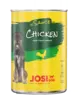 Josera JosiDog konservi- vistas gaļa mērcē, 6x415g