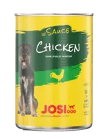 Josera JosiDog konservi- vistas gaļa mērcē, 6x415g