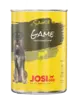 Josera JosiDog konservi- medījuma gaļa mērcē, 6x415g