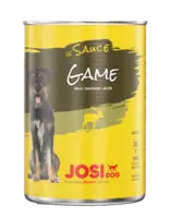 Josera JosiDog konservi- medījuma gaļa mērcē, 6x415g