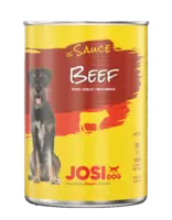 Josera JosiDog konservi- liellopa gaļa mērcē, 6x415g