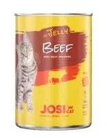 Josera JosiCat konservi- liellopa gaļa želejā, 6x400g