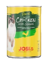 Josera JosiCat konservi- vistas pastēte ar kvinoju, 6x400g