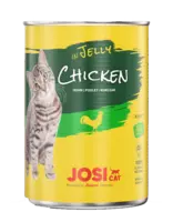 Josera JosiCat konservi- vistas gaļa želejā, 6x400g