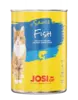 Josera JosiCat konservi- zivs (saida) mērcē, 6x415g