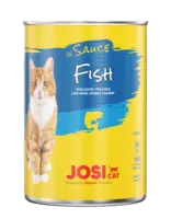 Josera JosiCat konservi- zivs (saida) mērcē, 6x415g