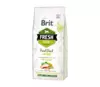 Brit Fresh Run&Work, pīle ar prosu, aktīviem suņiem 12kg