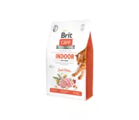 Brit Care Cat Indoor anti-stress ar vistu, 2kg