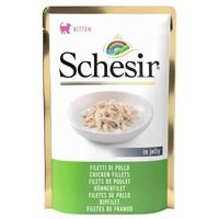 Schesir TUNCIS, KAĶĒNIEM, želejā, 85g