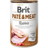 BRIT Rabbit Paté & Meat, 400 g konservi suņiem