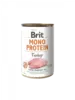 Brit Care Mono Protein Tītars, 400g konservi suņiem