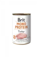 Brit Care Mono Protein Tītars, 400g konservi suņiem