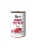 Brit Care Mono Protein Liellops, 400g konservi suņiem