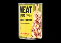 JoseraMeat Lovers Menu- vista ar burkāniem, 6x800g