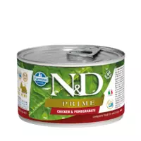 N&D dog konservi vistu un granātāboliem 6x140g