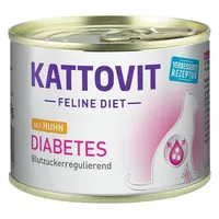 KATTOVIT Diabetes ar vistu, 185g